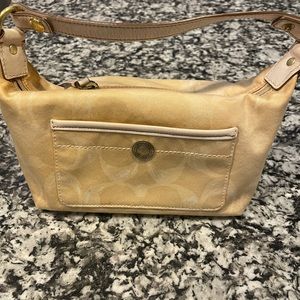 COPY - Original Signature Coach purse. Small sized.